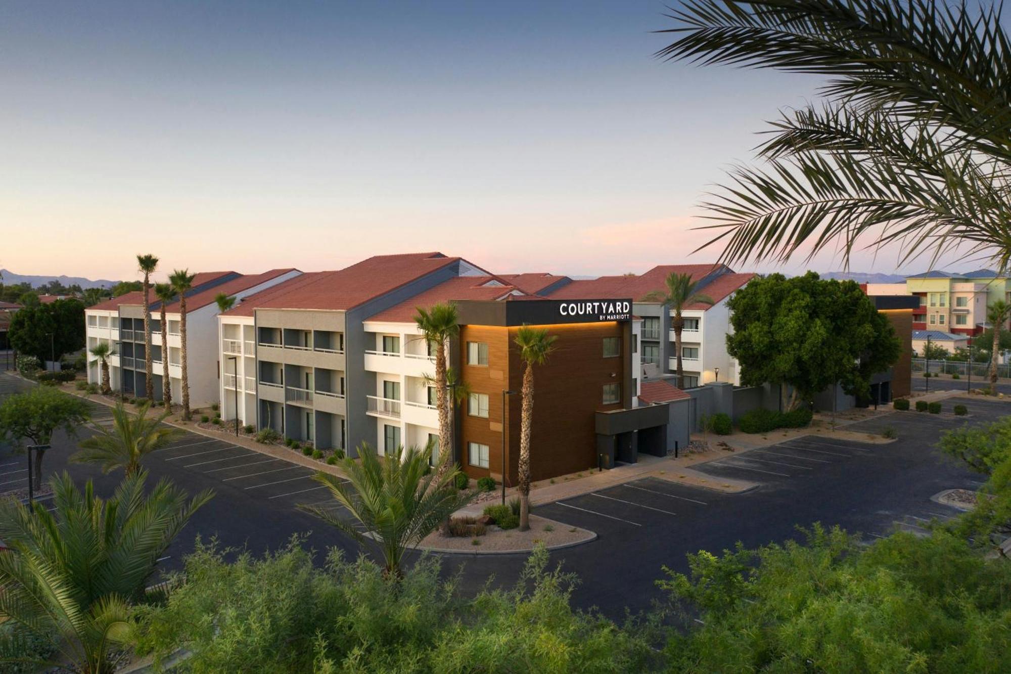 Courtyard By Marriott Phoenix מסה מראה חיצוני תמונה