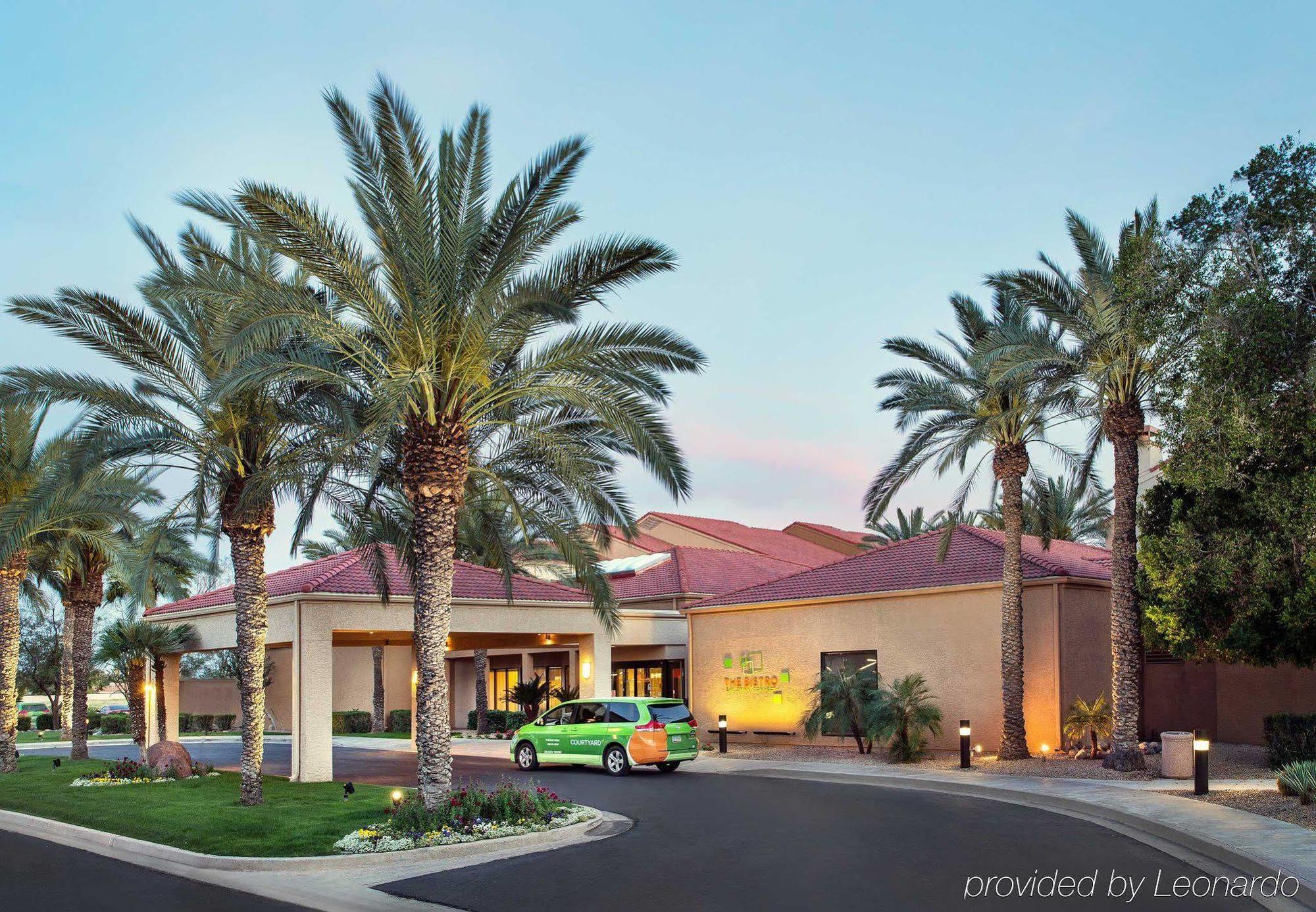 Courtyard By Marriott Phoenix מסה מראה חיצוני תמונה