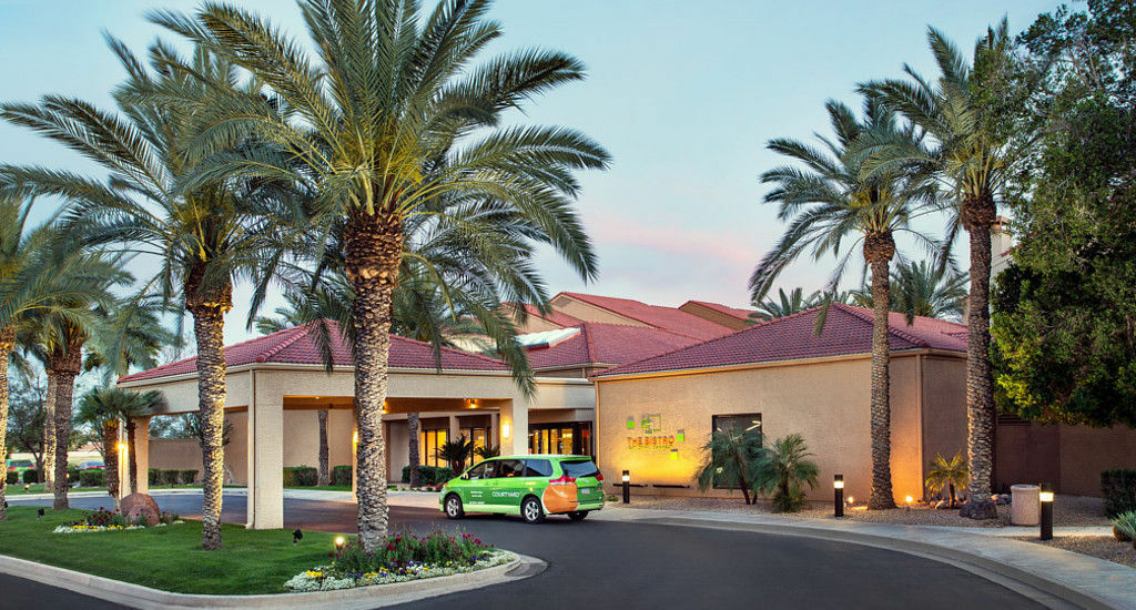 Courtyard By Marriott Phoenix מסה מראה חיצוני תמונה